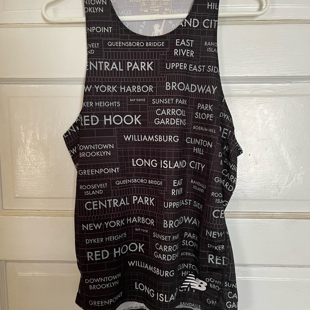 2018 NYC singlet